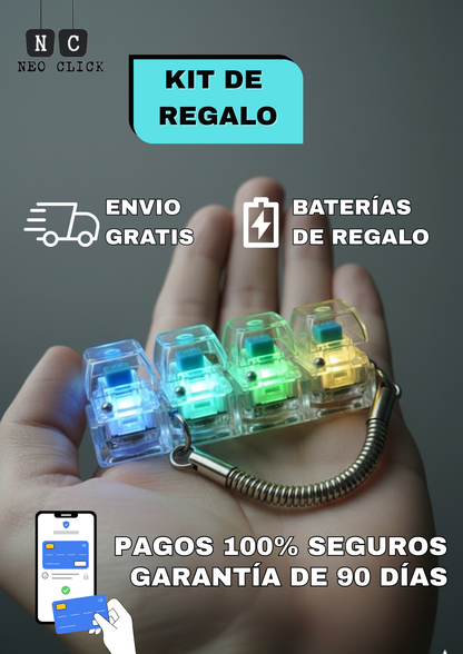 Neo Click™ – Llavero Anti-Estrés